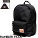 バックパック バッグ POLeR ポーラー RAMBLER PACK 241MCV0414 BLACK 日本代理店正規品