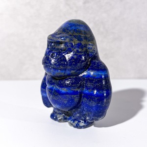 ラピスラズリ ゴリラ ＊ Lapis Lazuli ＊ 天然石