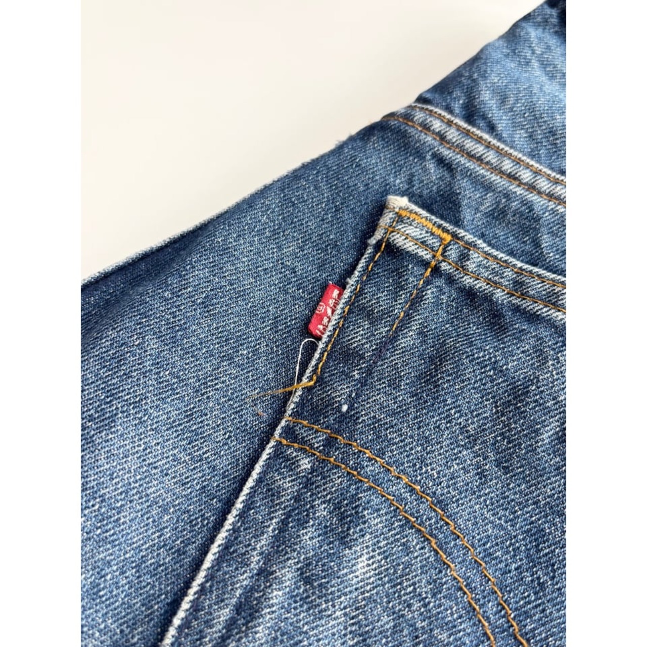80s Levi’s 505 DENIM PANTS MADE IN USA  Size W36L31→W35.5L30.5
