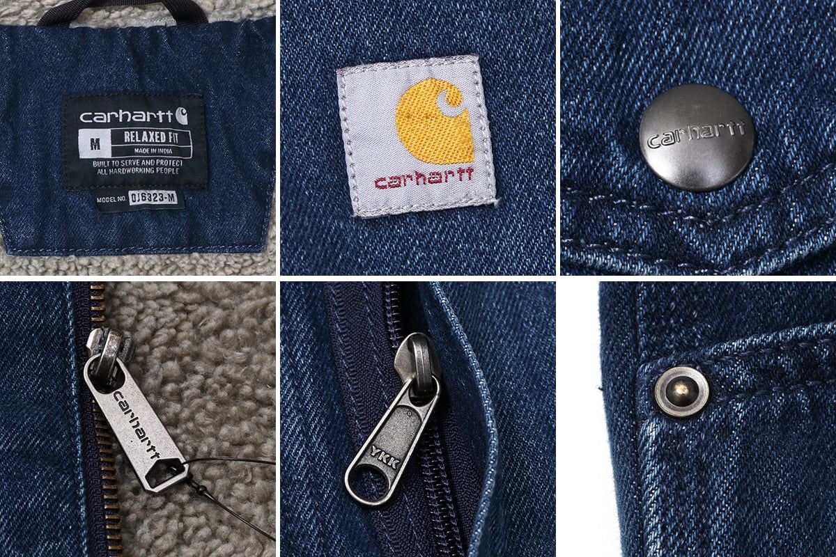 Carhartt カーハート #106323 Denim Berwick Jacket デニムジャケット