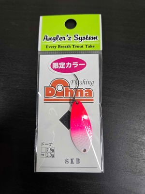 【Angler'z System】Dohna 3.0g(SKB)