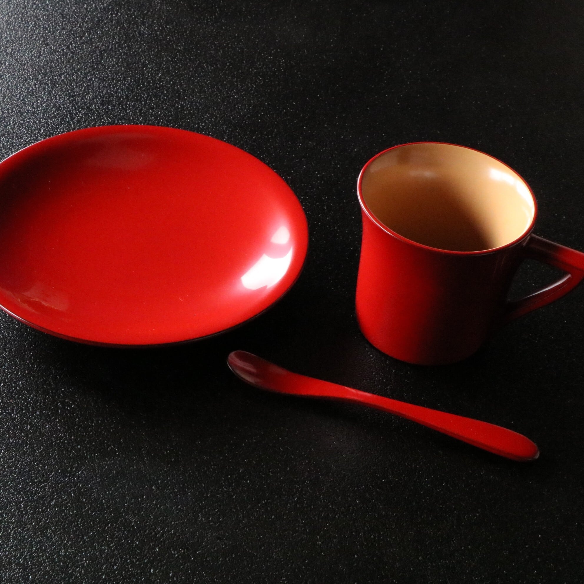 輪島塗 コーヒーカップセット | 創作漆器 金沢わこう