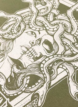 medusa Tシャツ | mode-rato