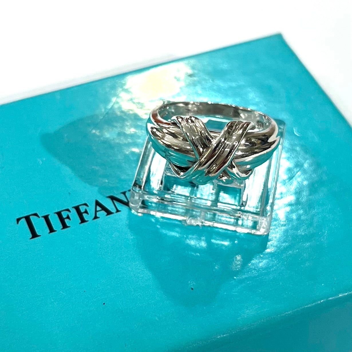 Tiffany & Co. 指輪 TIFFANY&CO.】【12号 】2899 ティファニー シグネチャーリング
