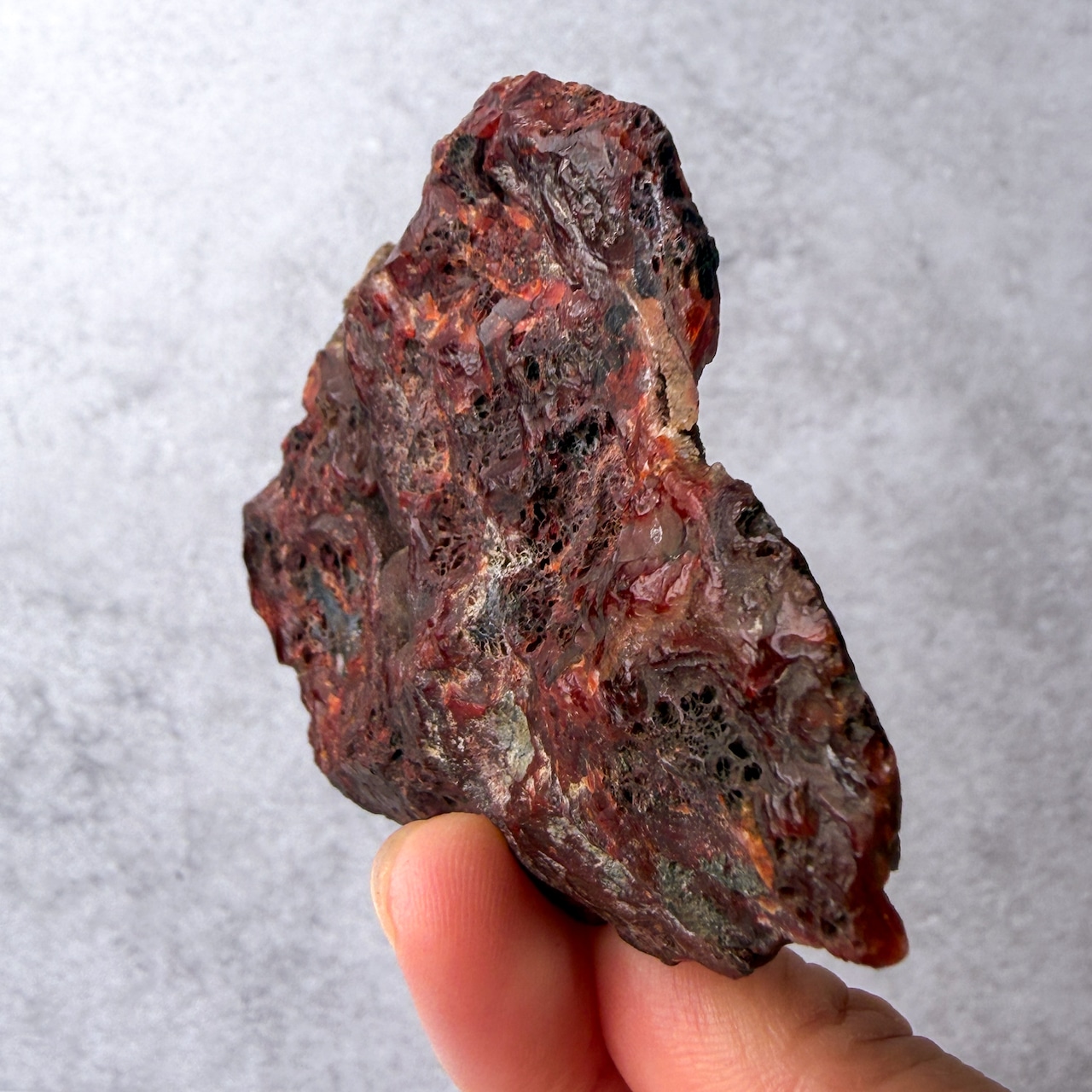 マーカサイトアゲート02 スラブ * Agate * 天然石