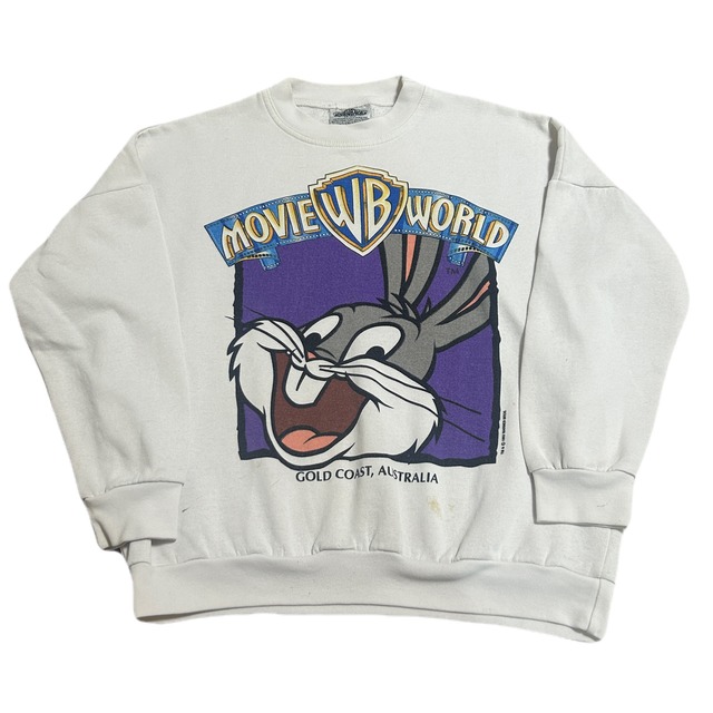 "90s WB MOVIE WORLD Sweat shirt"