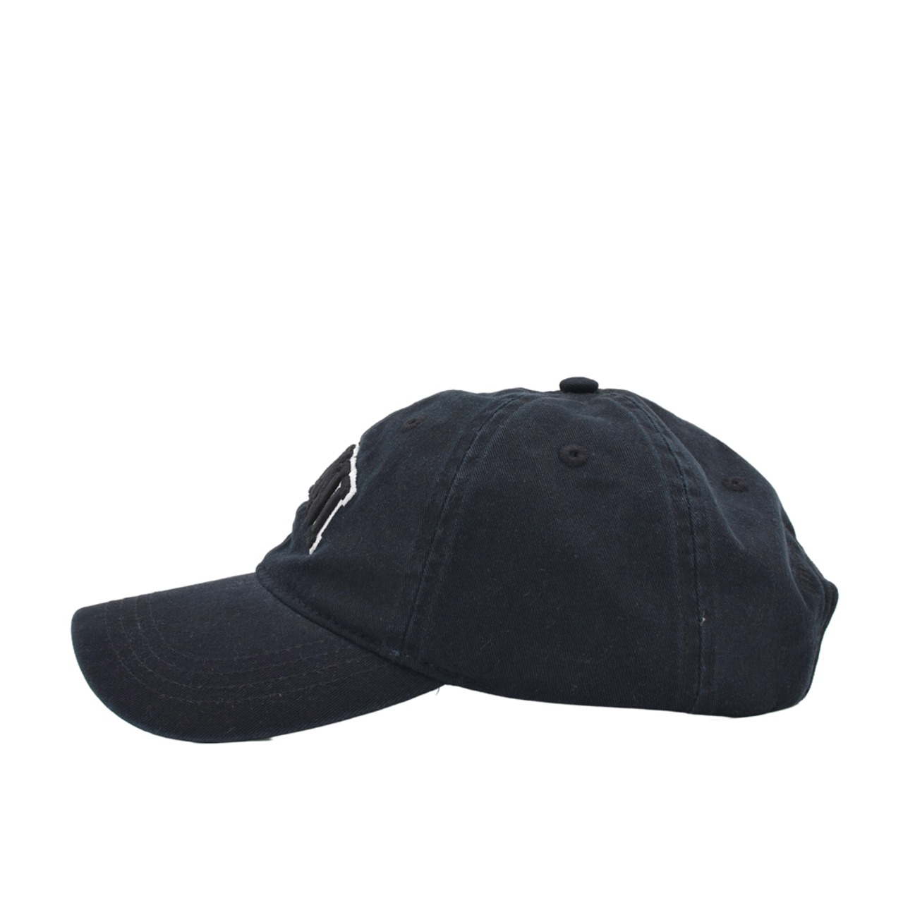 【GANNI】Washed Cotton Canvas Cap Emb - 2