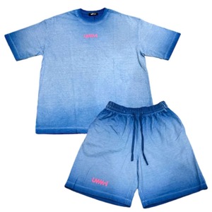 GRADATION TEE【BLUE】単品
