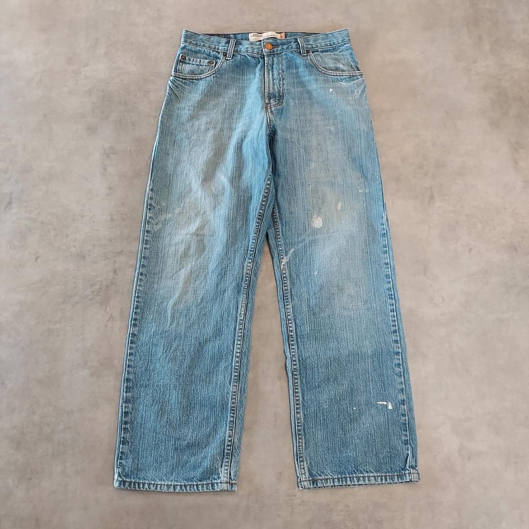 リーバイス569 W30 ワイドバギー 青 古着 00s Y2K 21670 | fuufu