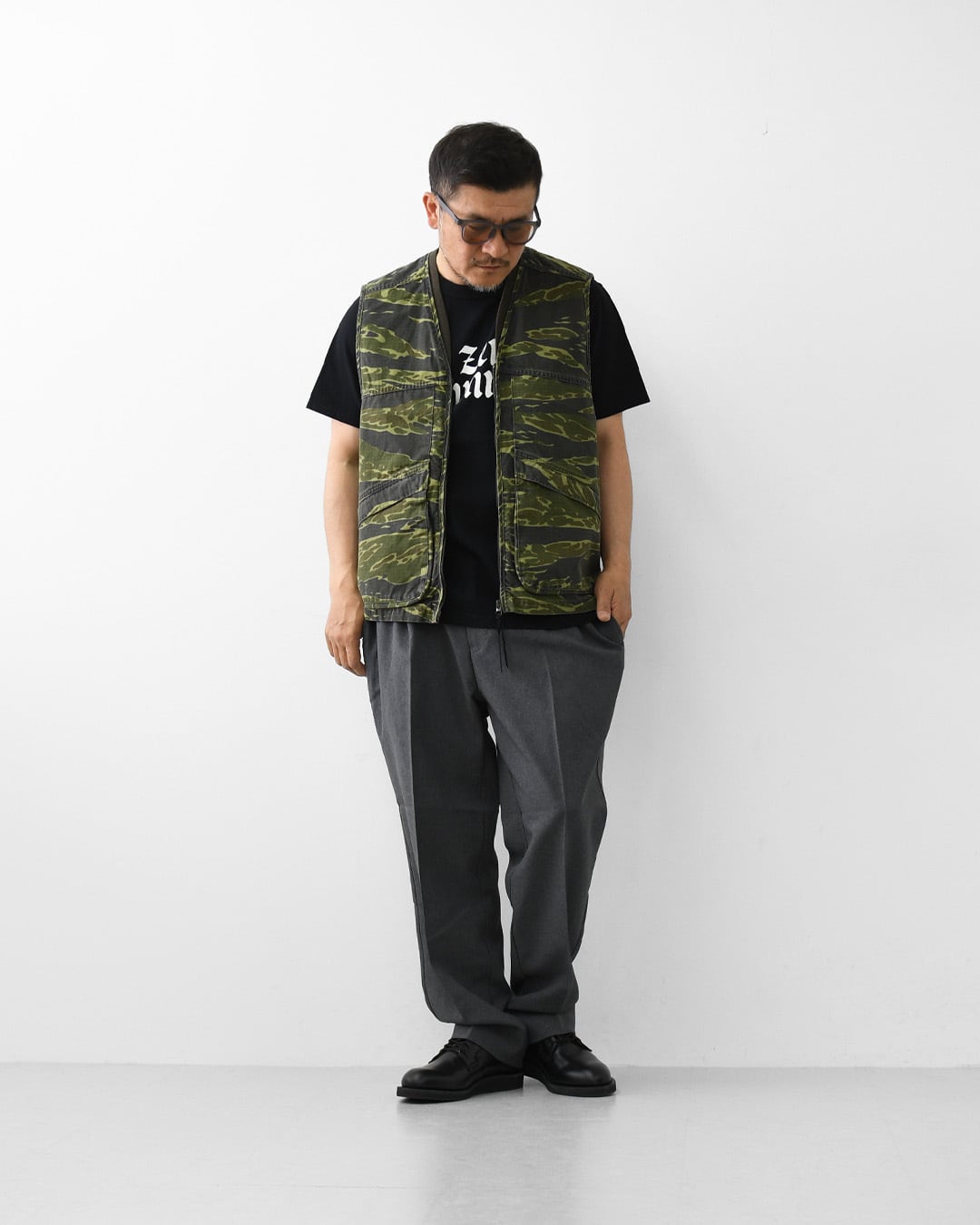 orslow [オアスロウ]UTILITY VEST -TIGER.CAMO- [01-9020-TGC
