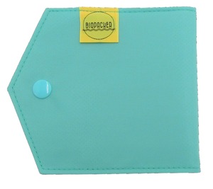 [バイオパッカー] 制菌 抗菌 脱臭 マスクケース コンパクト (グリーン) 工房 手作り 日本製 エコパッケージ MX-0002-106