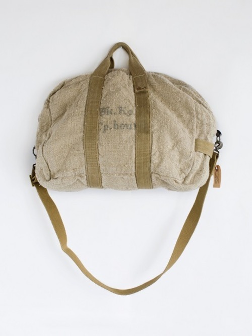 TK GARMENT(ティーケーガーメント)  ～Middle Boston Bag～