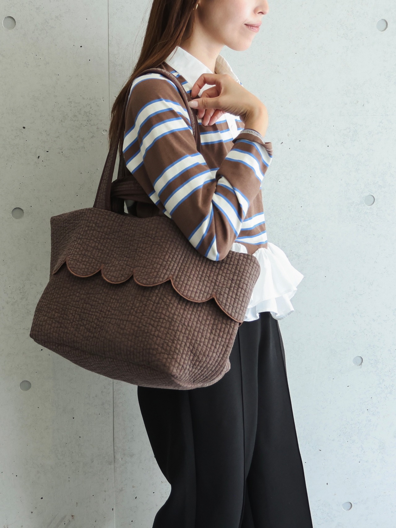 Nubi Midi【Scallop】ミディ スカラップ New color
