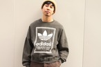 80s adidas Print Sweat Shirt CANADA製