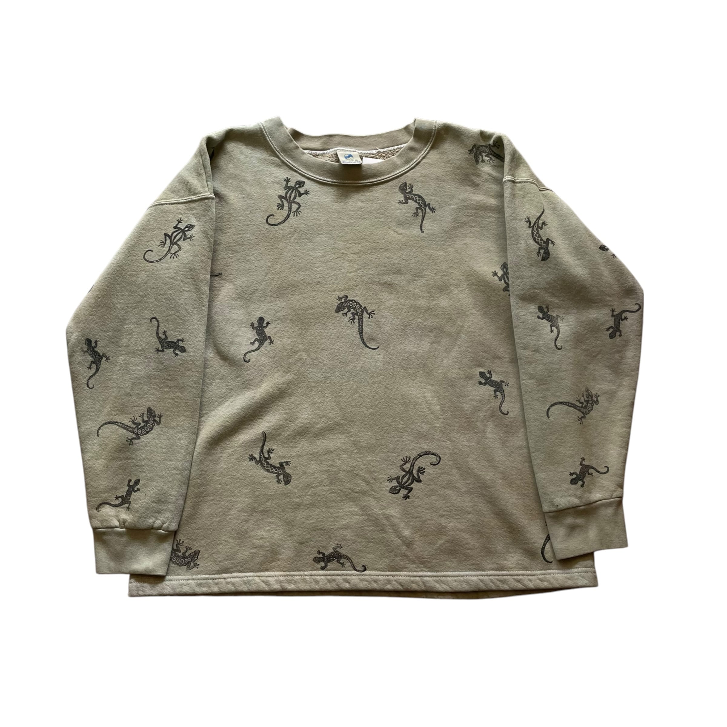 1997s Patagonia "lizard stamp" sweat