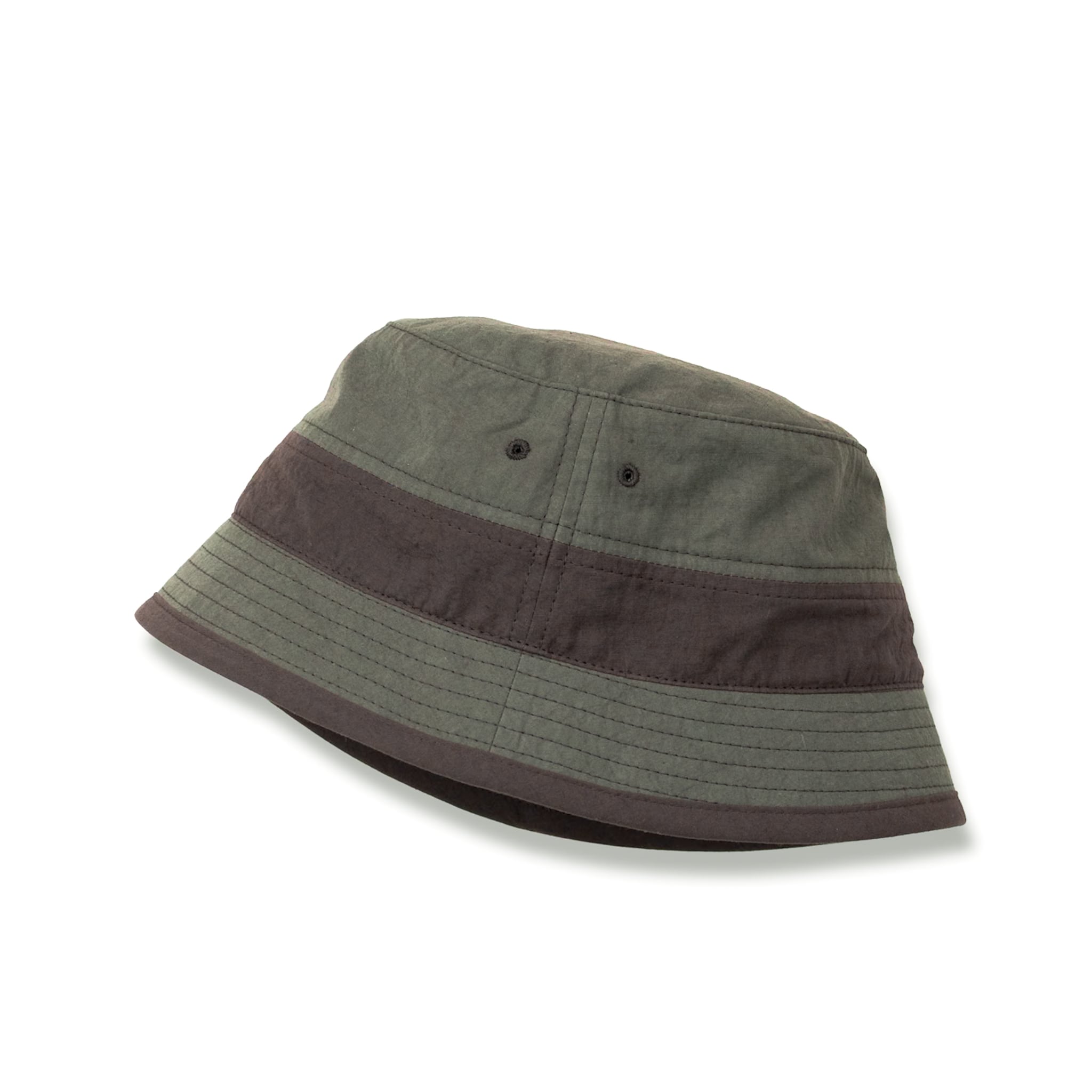 ORGAN HANDMADE “ STROLL HAT - CHARCOAL GRAY / CACAO - “ | Nectar