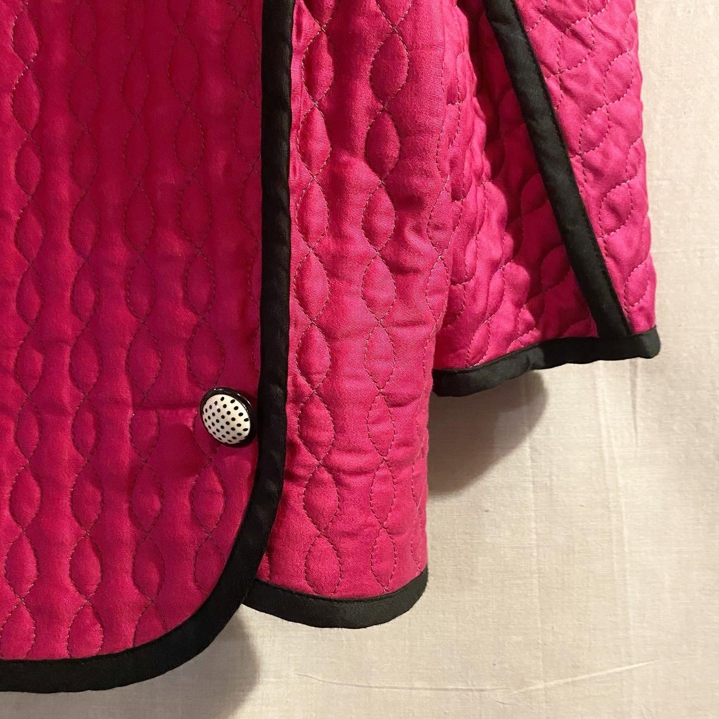 80's JEANNE MARC QUILTED JACKET ジェーンマーク box1 | nitako