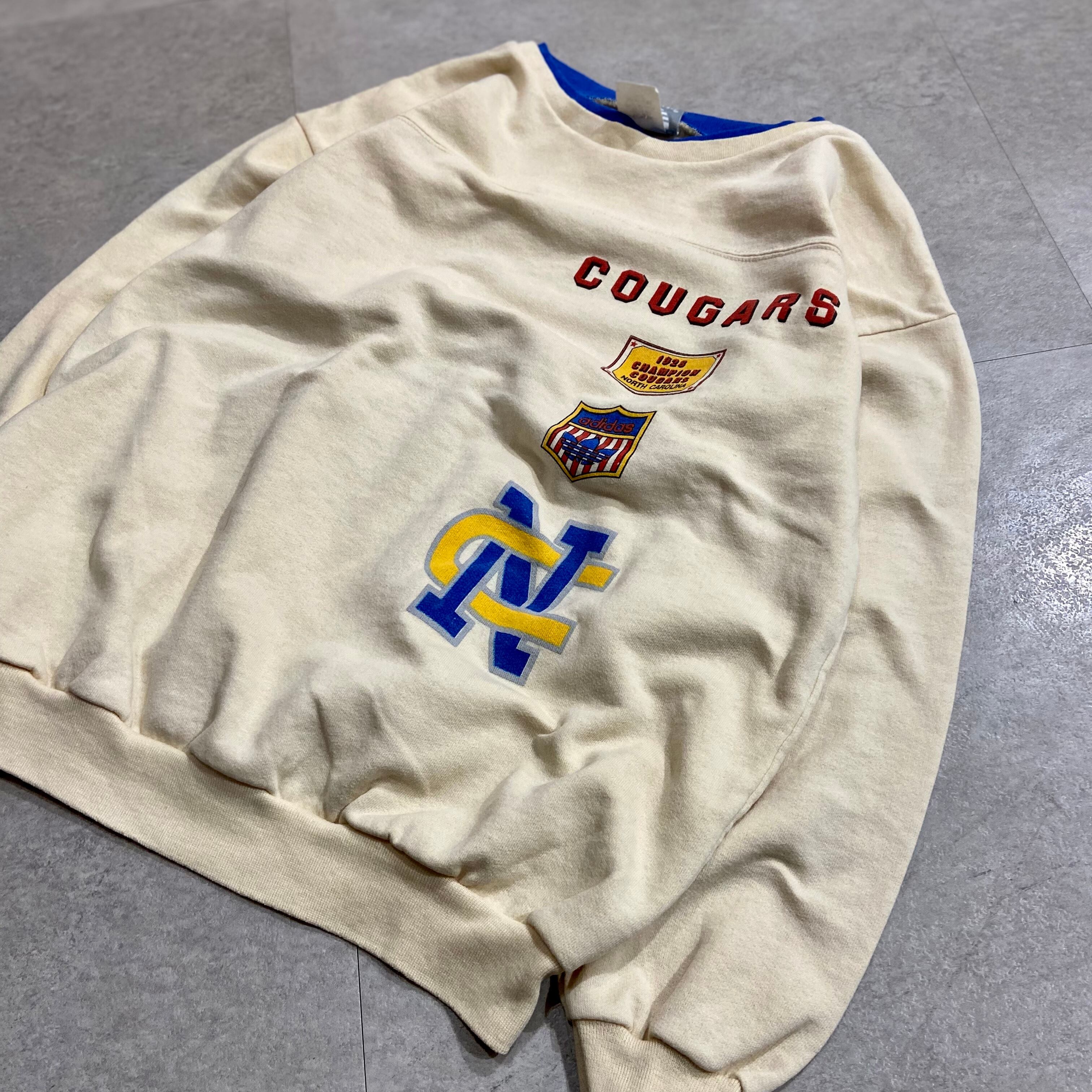 USA製 80年代 size : XL【 adidas 】アディダス プリントスウェット ...