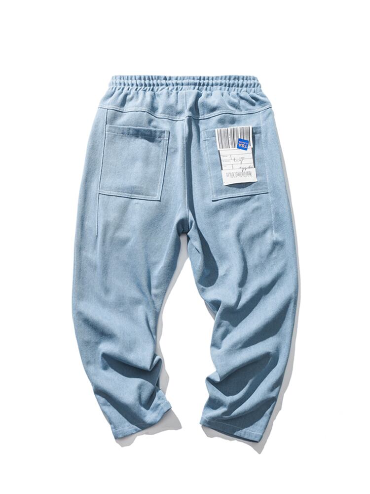 全2色 デニム パンツ ストレート カジュアル 無地 おしゃれ