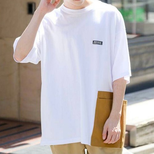 BEN DAVIS (ベンデイビス) GARDENER BIG TEE 半袖Tシャツ C-1580034 ホワイト