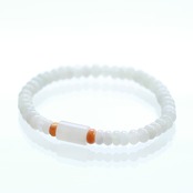 艶やかなワンポイントの翡翠が魅力的!ice point Y A貨翡翠 jd_br1098