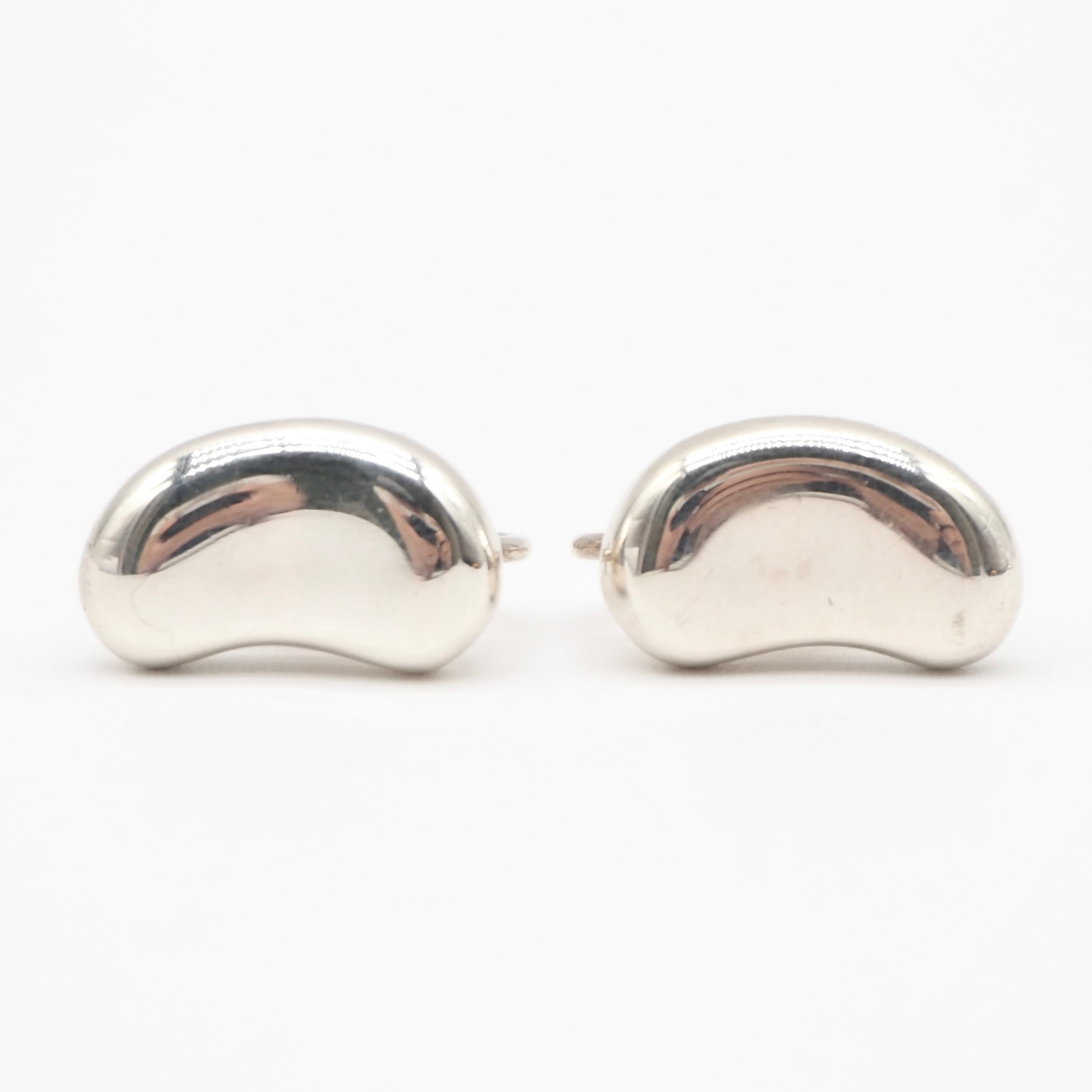 Tiffany&Co. エルサペレッティ ビーン イヤリング シルバー925