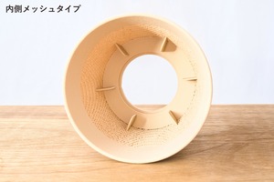 どっしり鉢(5号サイズ)｜ベージュ