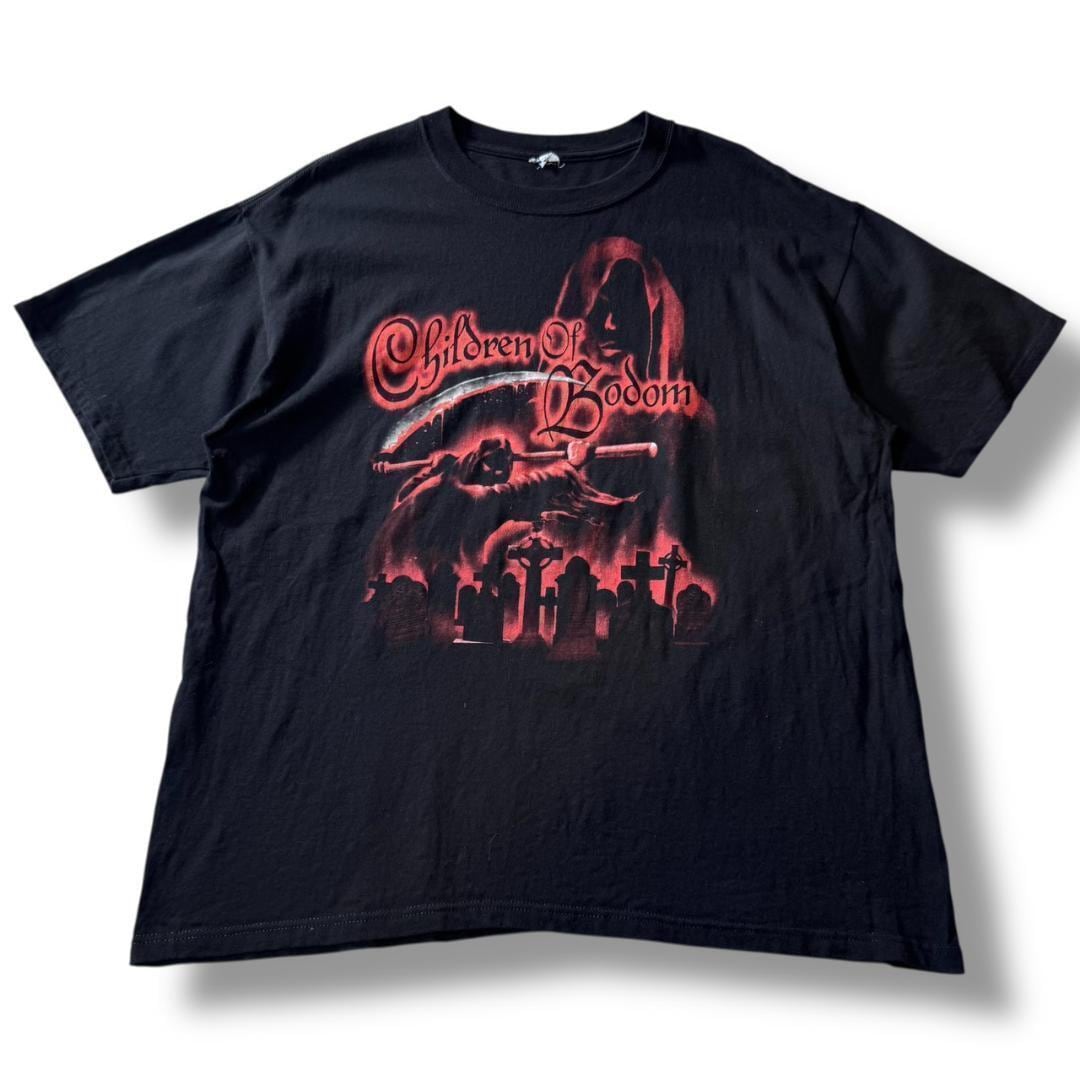 KISS × GILDAN】 バンドTシャツ ツアーT ブラック【233】 | PAY ID