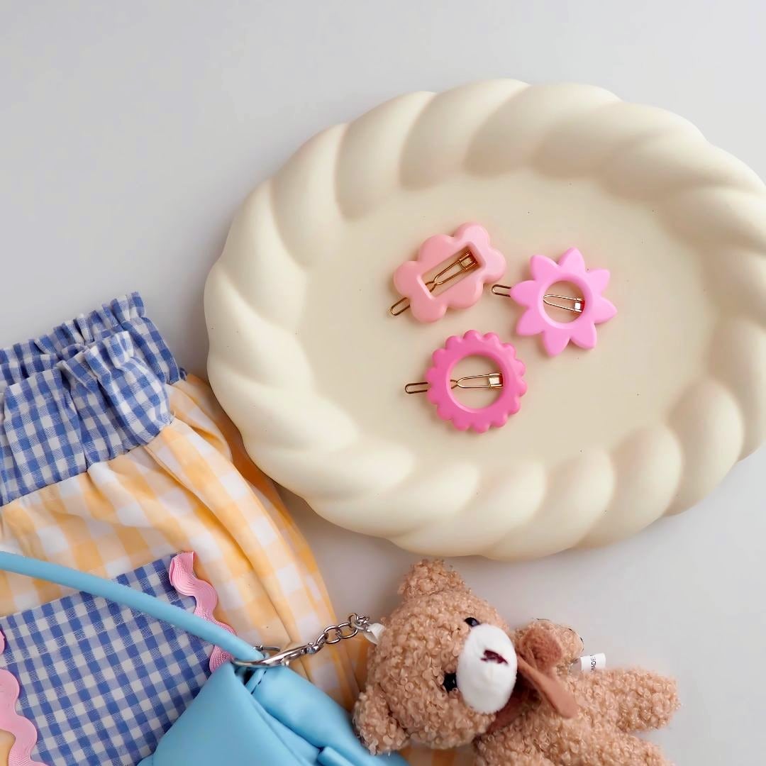 再入荷»«daisy» Kanel Denmark hair pin カネルヘアピン デイジー