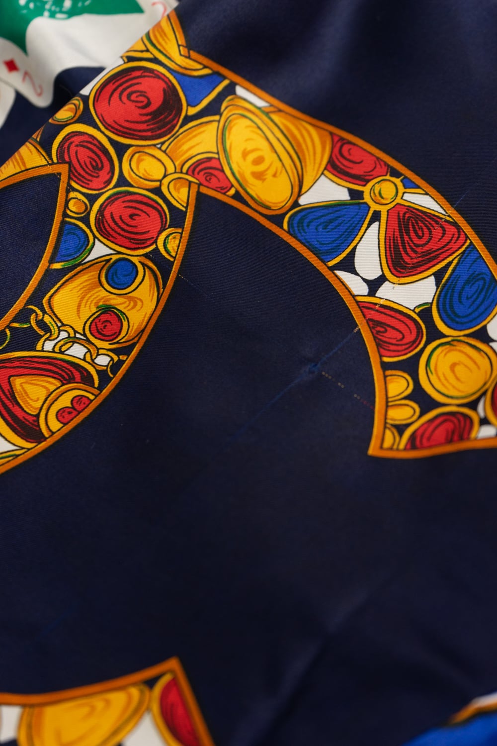 BOOTLEG】80's CHANEL Scarf Motif blouson メンズL〜XL | Hoarders