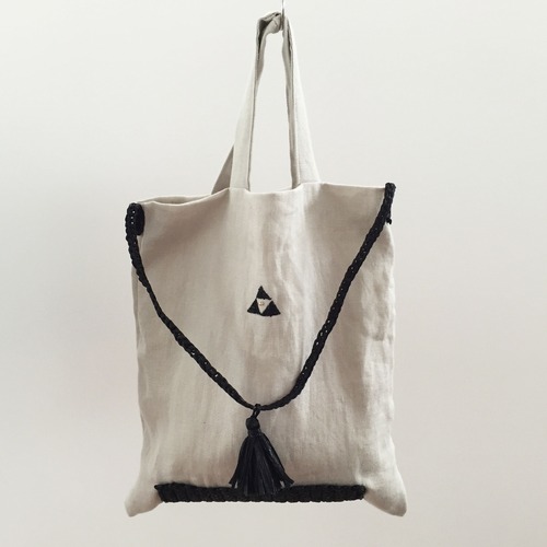 おにぎりTOTE(white)