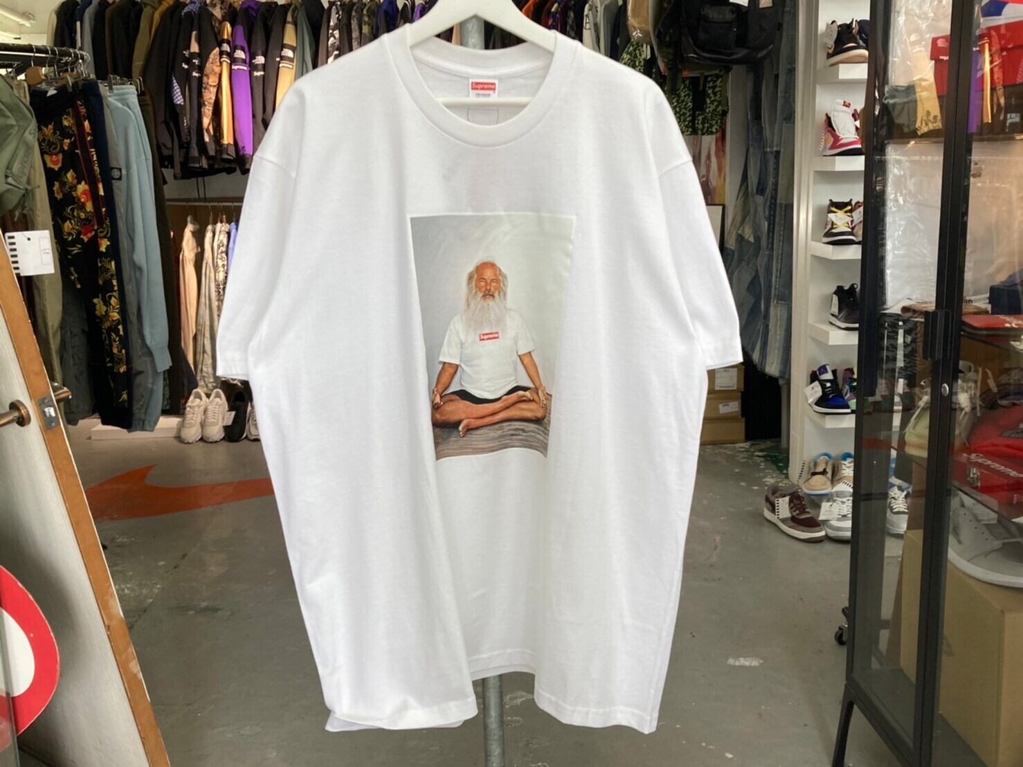 Supreme 21AW RICK RUBIN TEE WHITE XL 