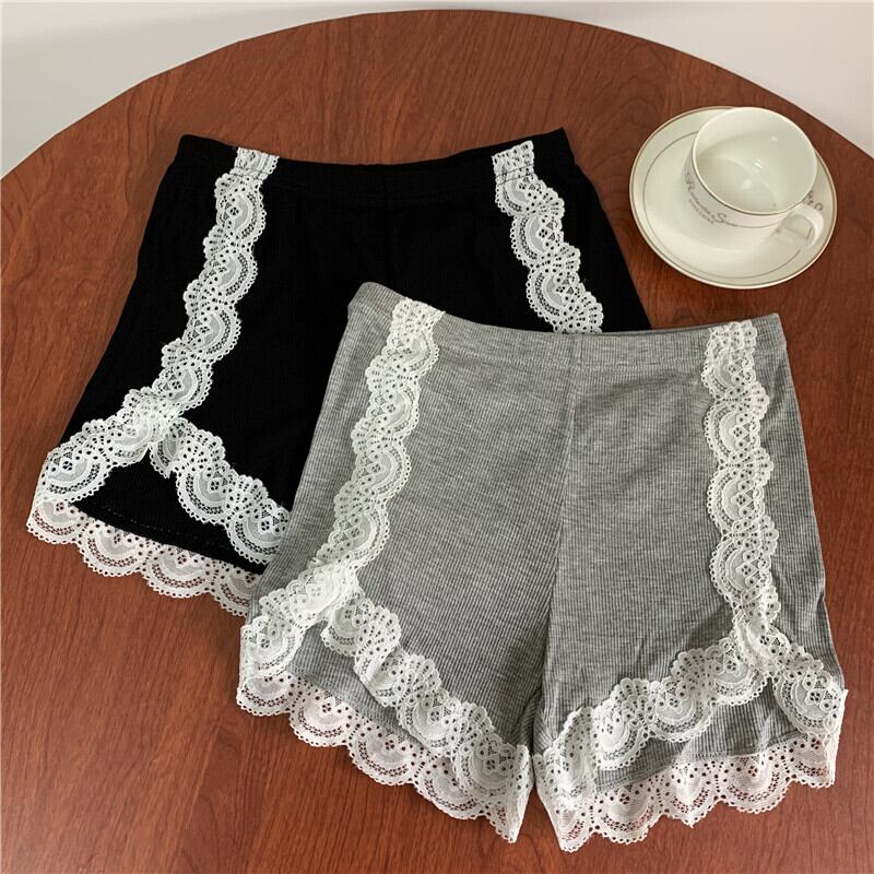 レースサマーパンツ コットン 夏物 ショーツ ブルマー 萌量不足3034722228