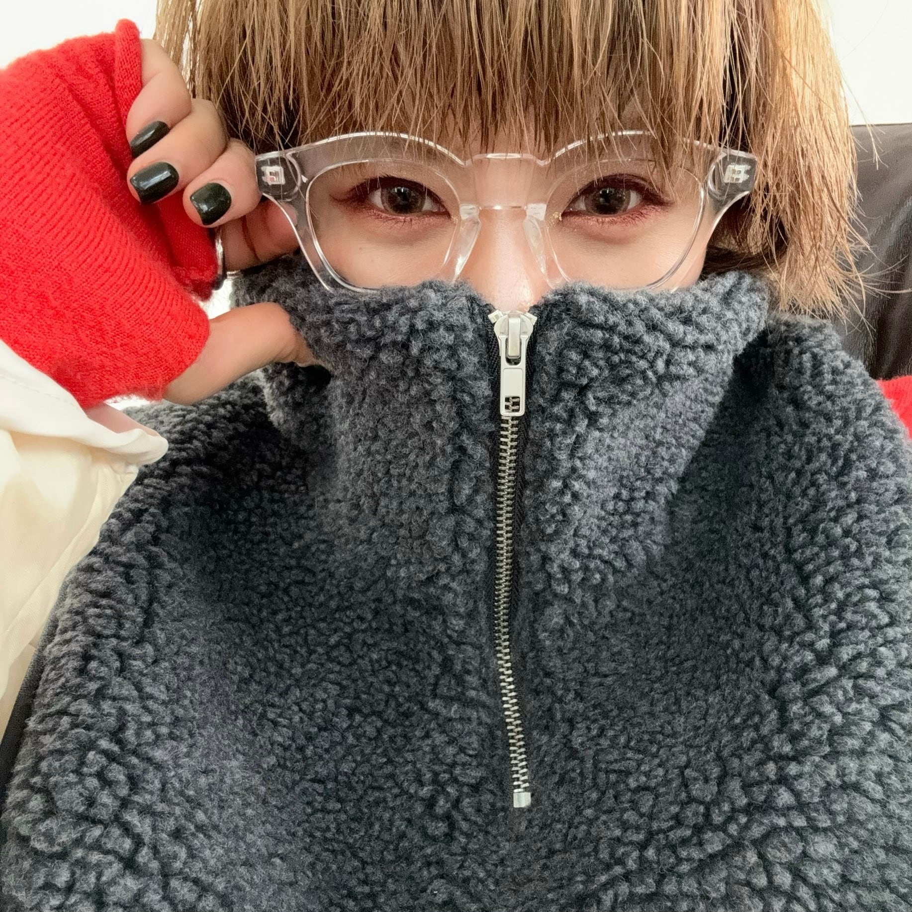 新品未使用 ベアポンチョ アルパカ素材 テディ ケープ MaxMaraお