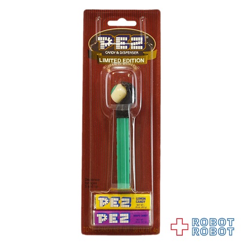 PEZ サイケデリックアイ 限定版 黒手緑ステム 未開封