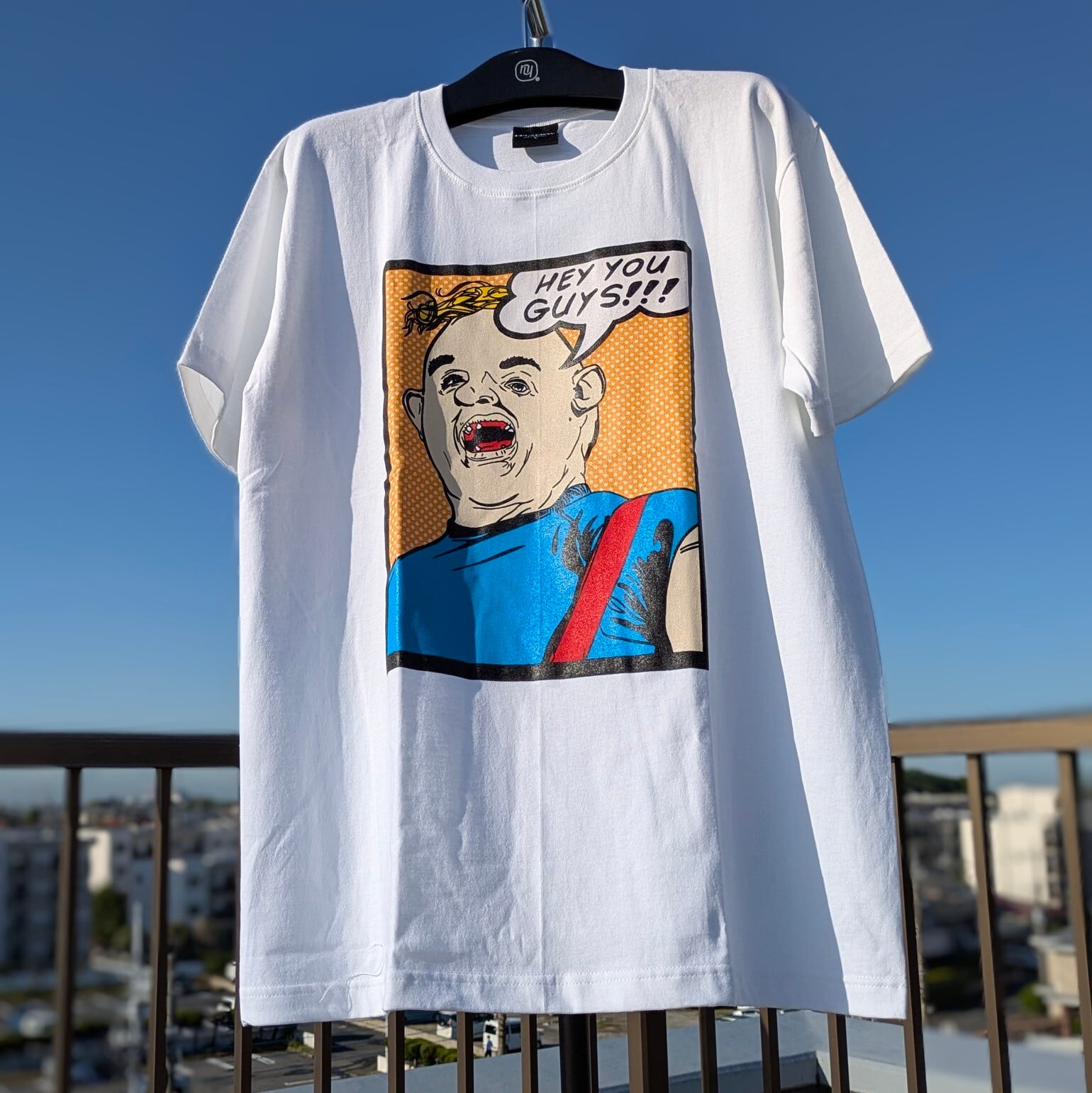 【 グーニーズ（The Goonies）】スロース / 映画Tシャツ / Tシャツ〚アメリカン雑貨 アメトイ〛