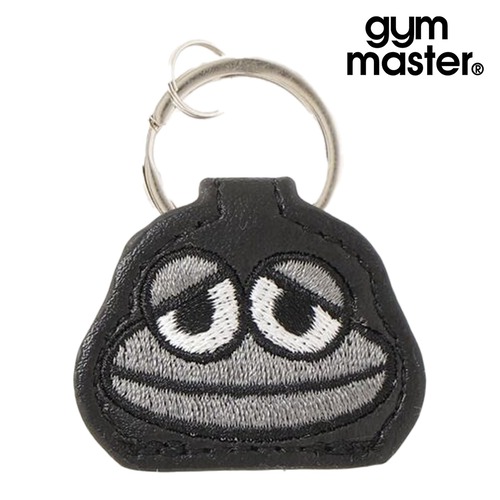 gym master ジムマスター FLUKEFROG まったり カエル キーカバー キーキャップ 蛙 キーアクセサリー 5色 G821654 ブラック