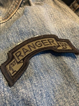ミリタリー ワッペン パッチ U.S.Army RANGER アーミー レンジャー