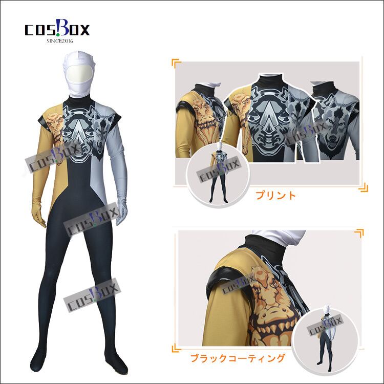 全身タイツ ベースマスク 動物戦隊ジュウオウジャー ジュウオウザワールド 全身タイツ コスチューム コスプレ衣装 サイズオーダー可能 肌スーツ サイズ豊富 Cosbox