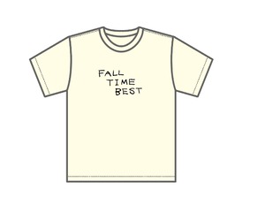 FALLTIMEBEST ツアーTシャツ 【ナチュラル】