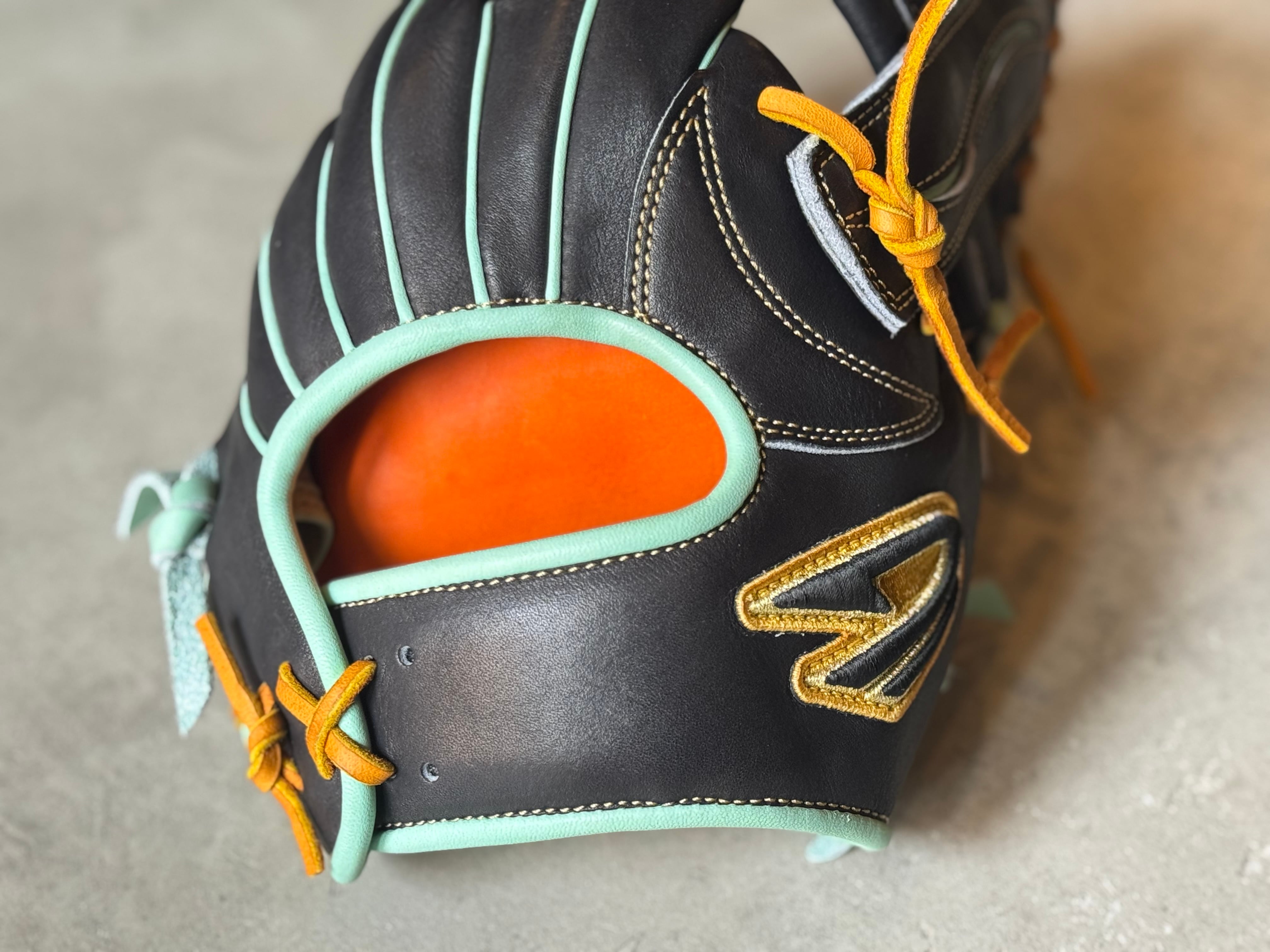 型付け済 Craftmans Design GLOVE【D-Quest】硬式用グローブ 内野手用