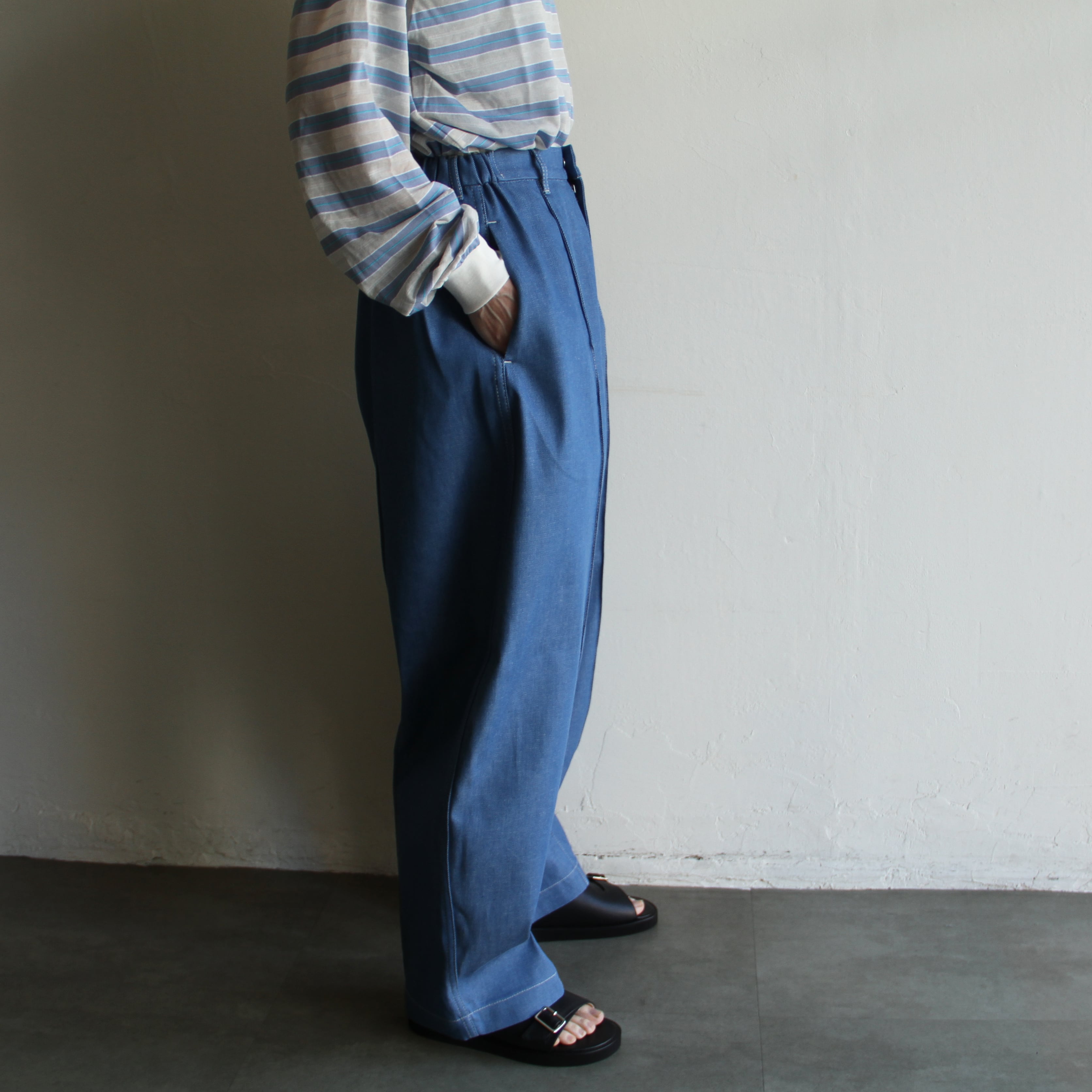 TENNE HANDCRAFTED MODERN Curve pants | Terminal