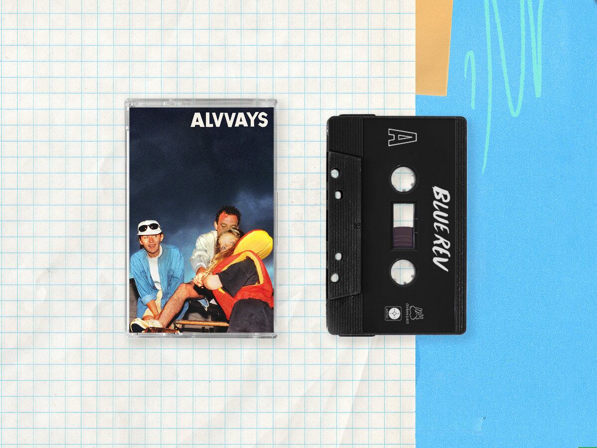 Alvvays / Blue Rev（Cassette）