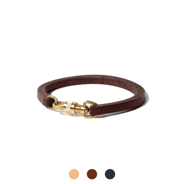 leather bracelet