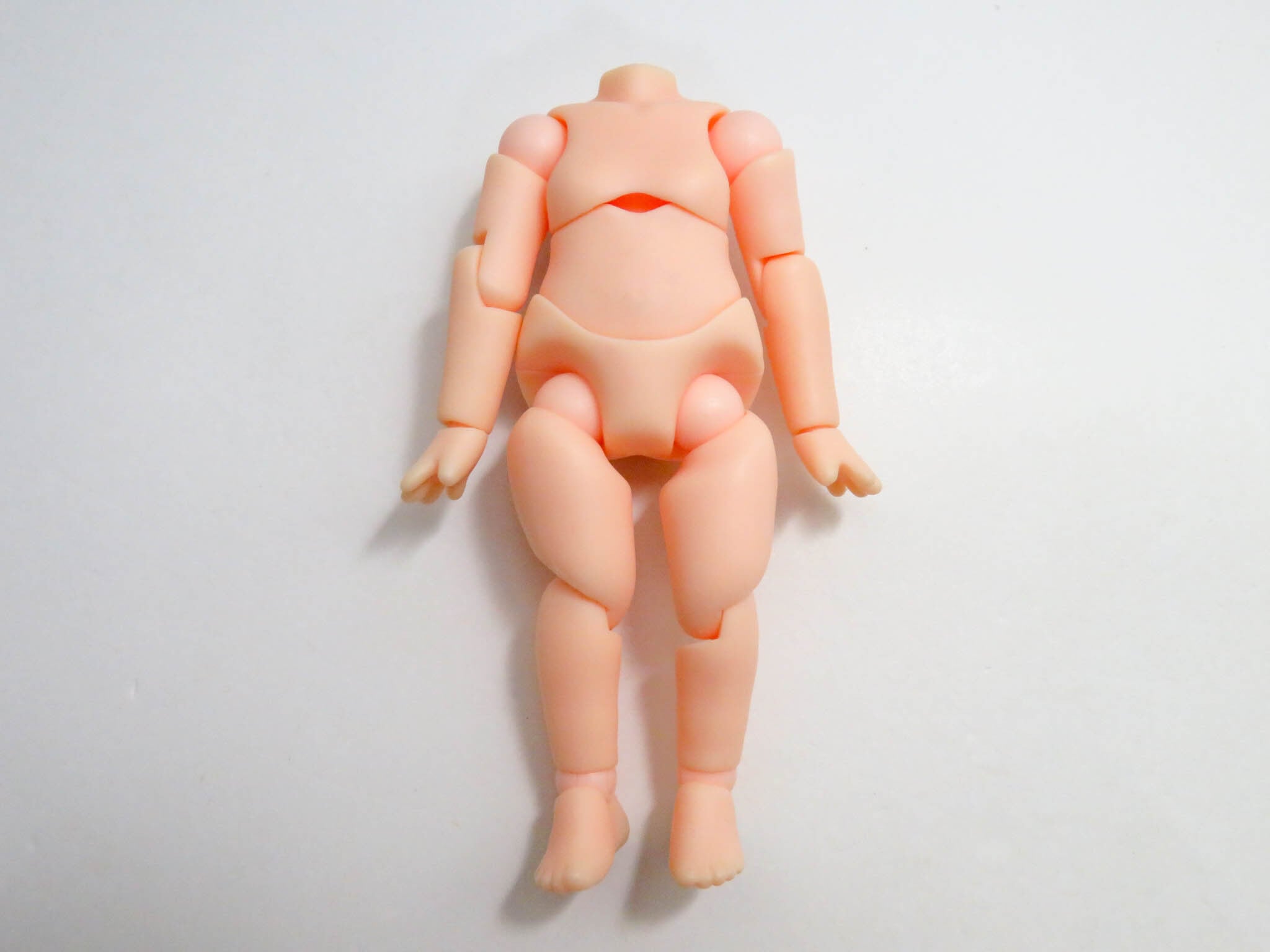 再入荷(A-ランク)(初版)ねんどろいどどーる エミリ 素体 ※注意事項あり