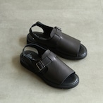 BEAUTIFUL SHOES【 womens 】open toe sandal（gloxi cut sole）