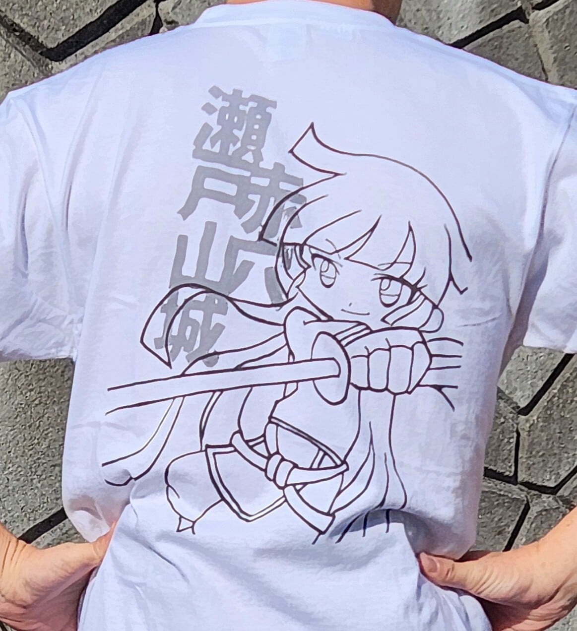 熱愛プリンス☆当選Tシャツ レア 尼子十旗 赤穴瀬戸山城 Tシャツ（ホワイト） | Pay ID