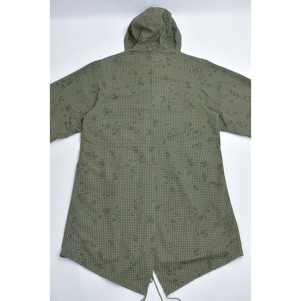 80s U.S.ARMY アメリカ軍 ナイトカモフラージュ フィッシュテール