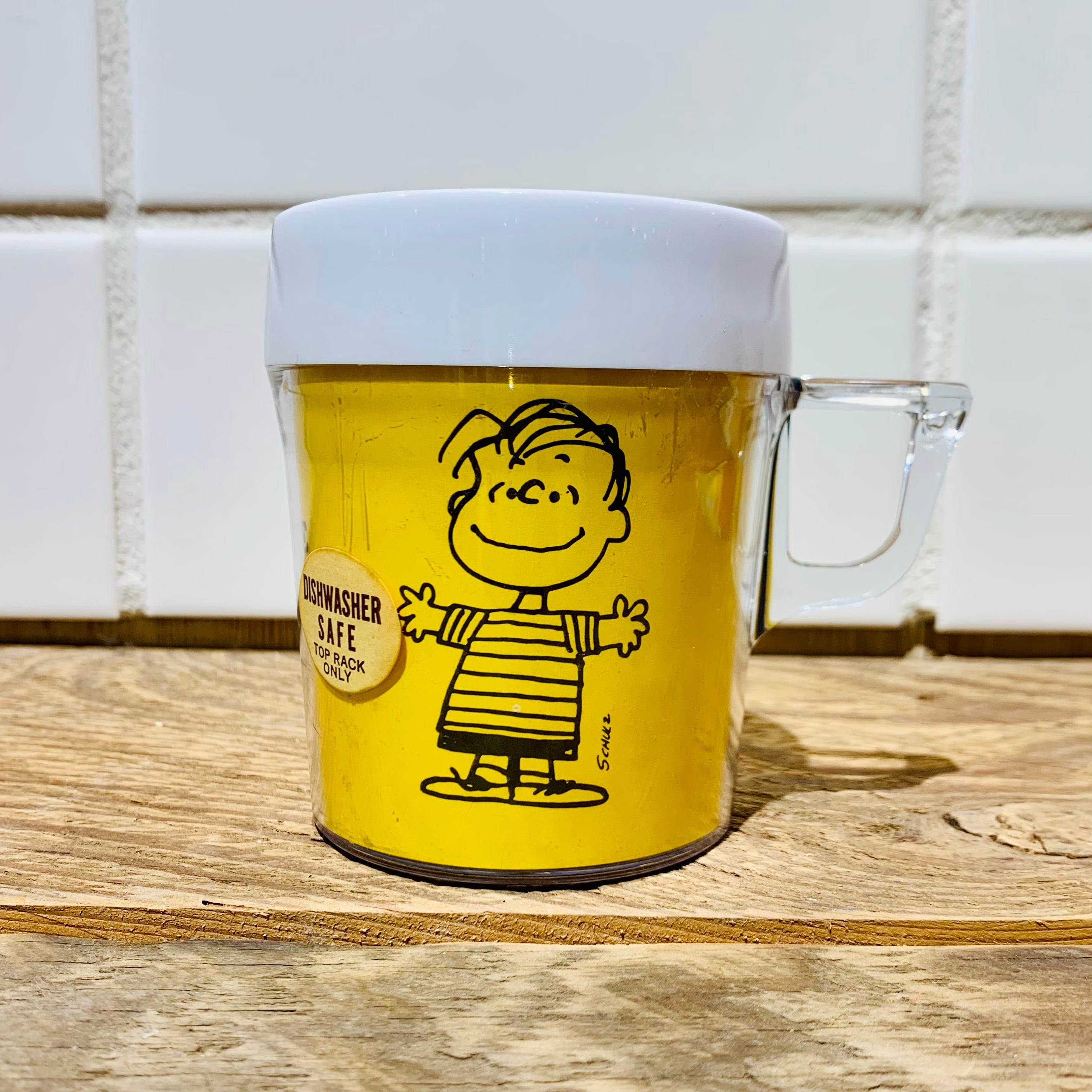 PEANUTS LINUS / THERMO MUG