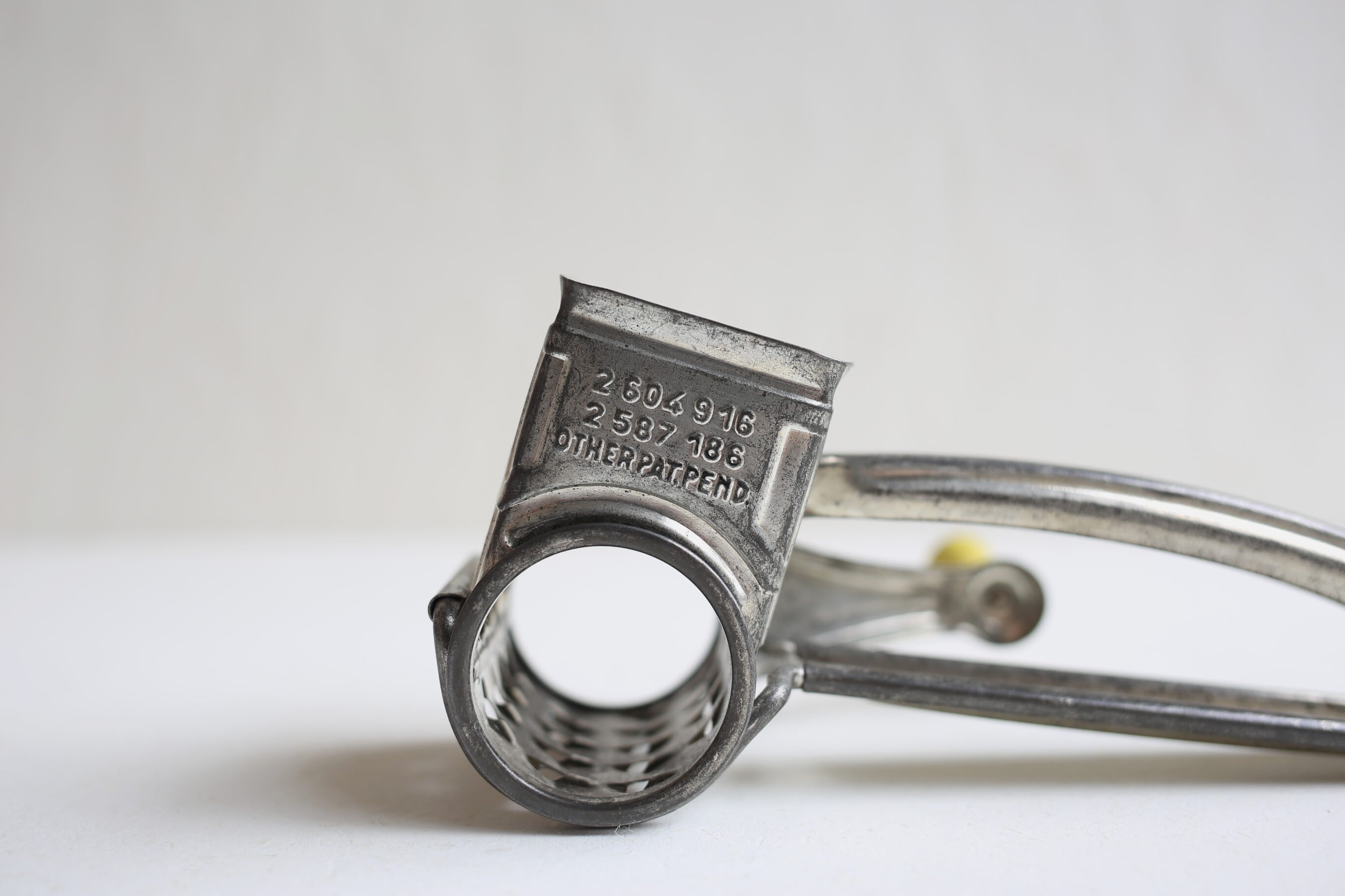 フランス アンティーク ヴィンテージ チーズグレーター チーズおろし